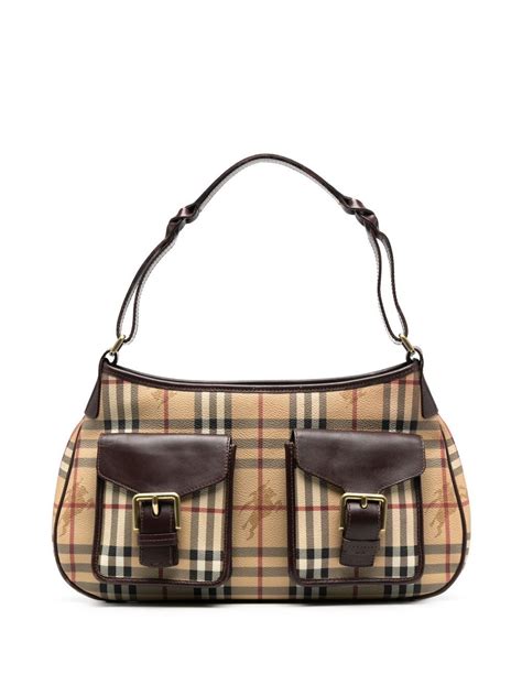 pre owned Burberry handbags